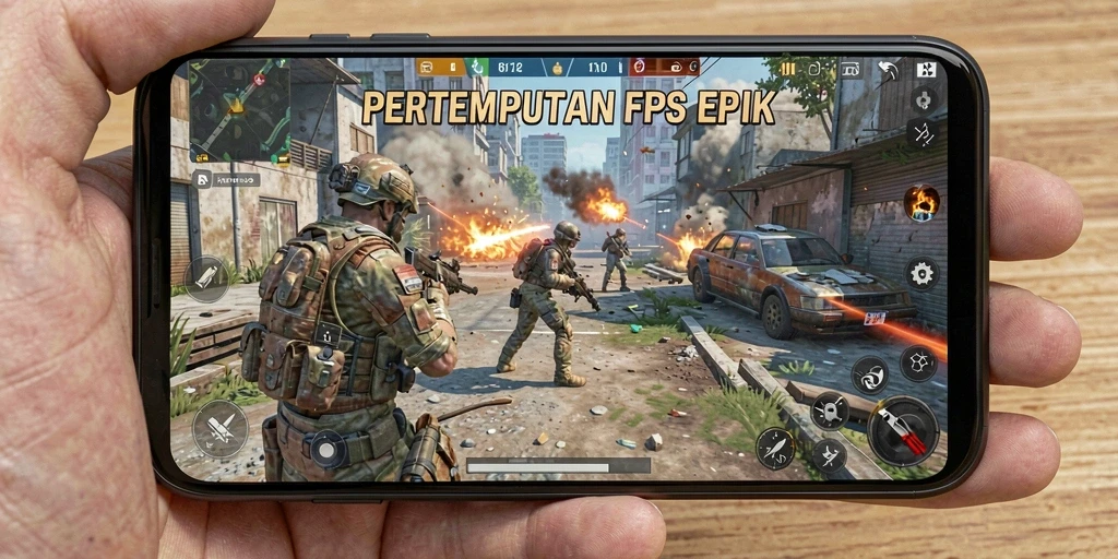 Gameplay intens <strong>8180</strong> dengan aksi tembak-menembak yang mendebarkan.