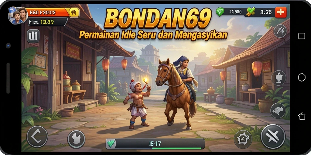 Tangkapan layar BONDAN69 memperlihatkan gameplay Idle yang menarik.