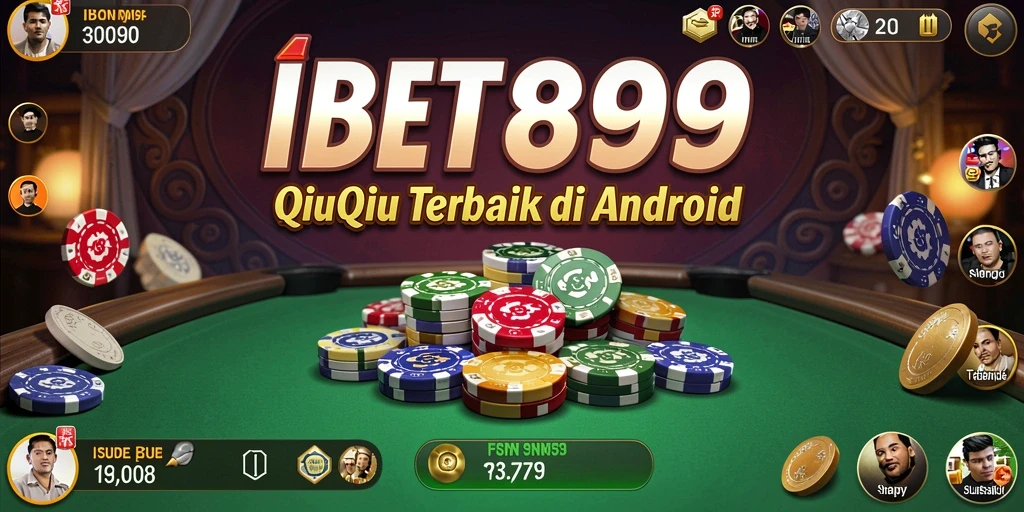Screenshot IBET899 menampilkan keseruan permainan QiuQiu yang mendebarkan.