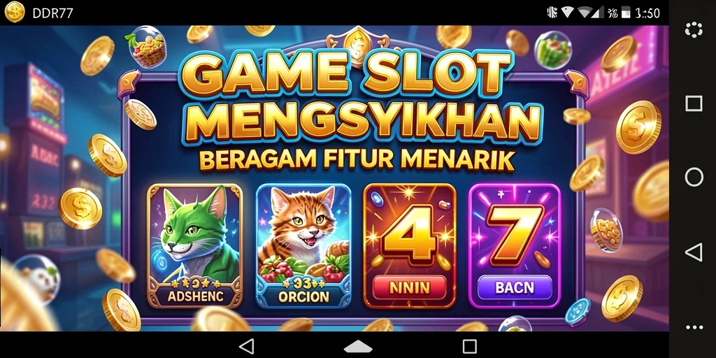 Screenshot gameplay IDR77 yang menunjukkan momen seru saat bermain Slot.