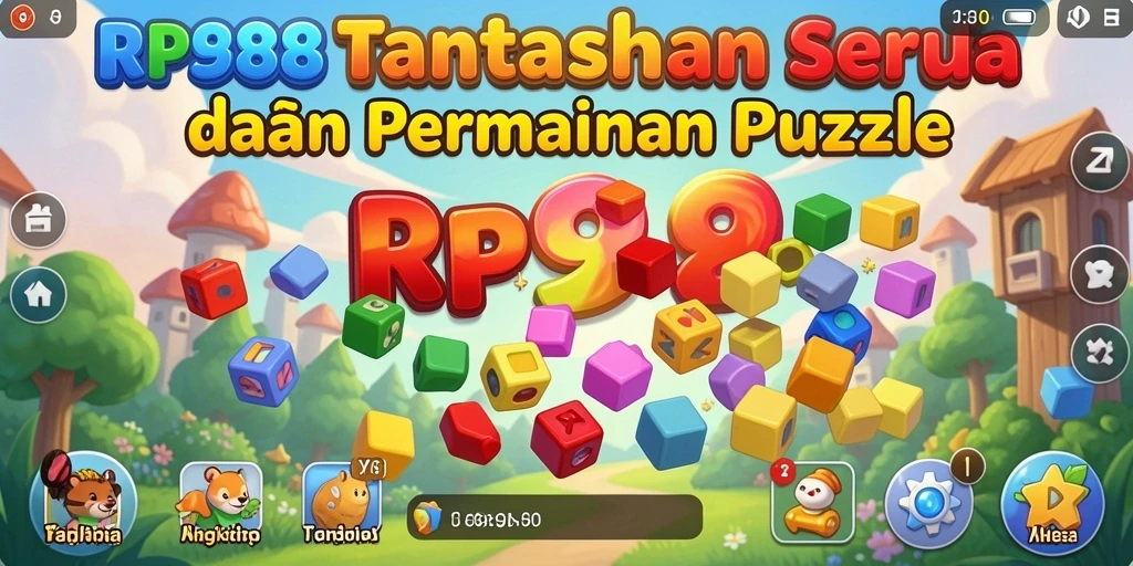 Tampilan gameplay RP888 yang menarik dan penuh tantangan.