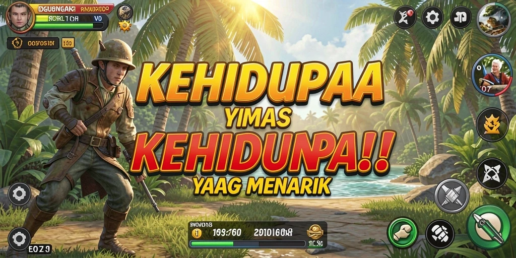 Tampilan gameplay V07 yang menarik dan interaktif.