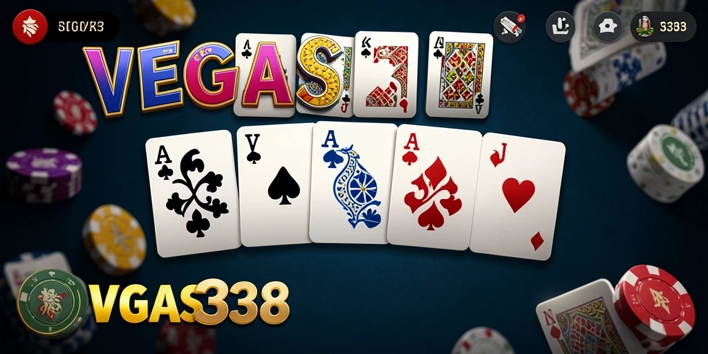 Tampilan seru gameplay Domino di VEGAS338 dengan fitur interaktif.